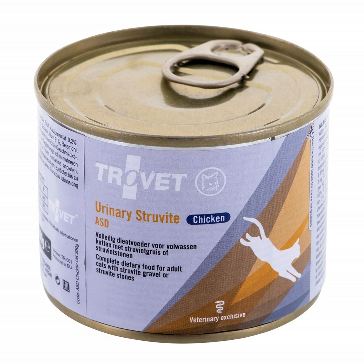 Cibo per gatti Trovet Urinary Struvite Pollo 200 g 2 S9128628_0