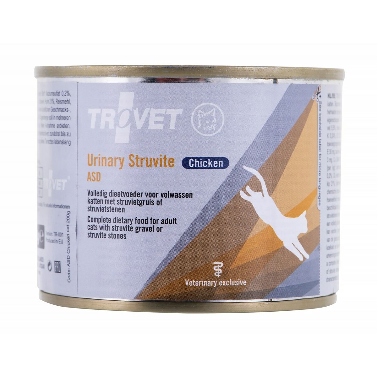 Cibo per gatti Trovet Urinary Struvite Pollo 200 g 4 S9128628_2