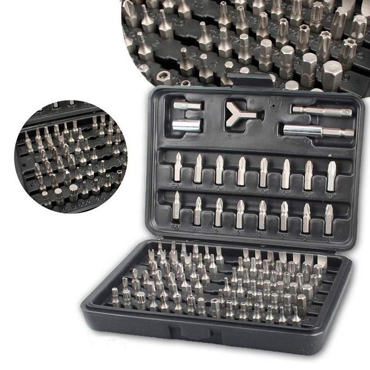 Set di punte Hofftech 100 Pezzi 2 S7904313_0