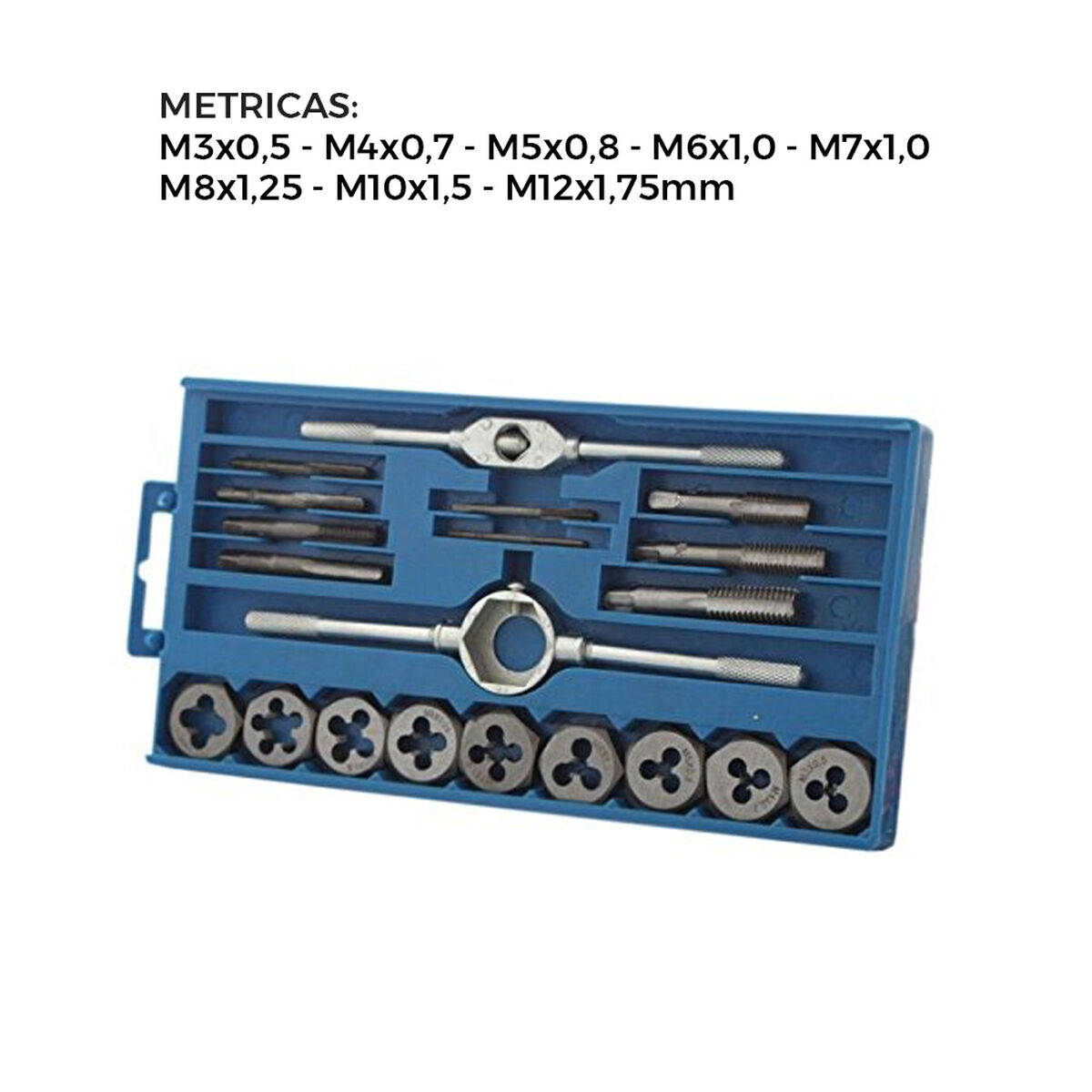 Set Attrezi per Stringere Bulloni Bensontools 20 Pezzi 3 S7920401_1