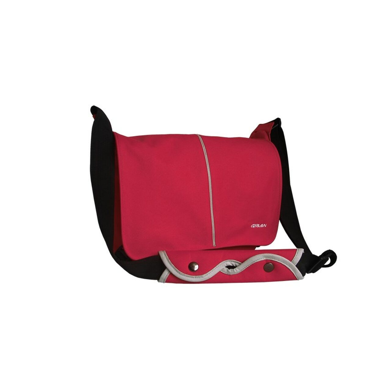 Valigetta per Portatile Addison 1301 Rosso Monocromatica 3 S9118684_1