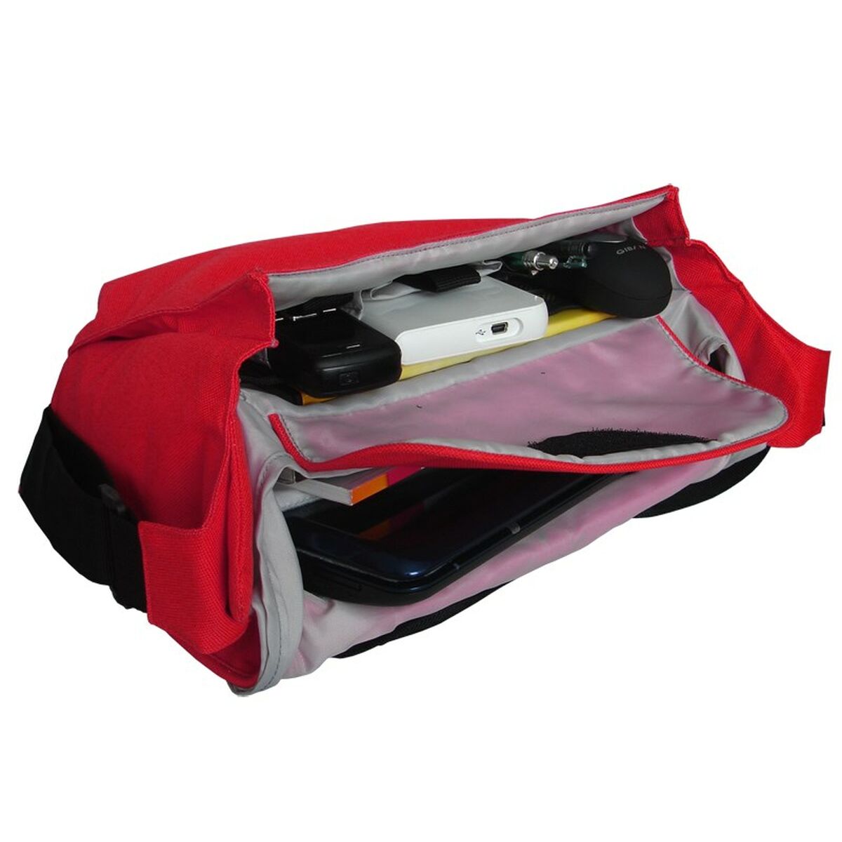 Valigetta per Portatile Addison 1301 Rosso Monocromatica 4 S9118684_2