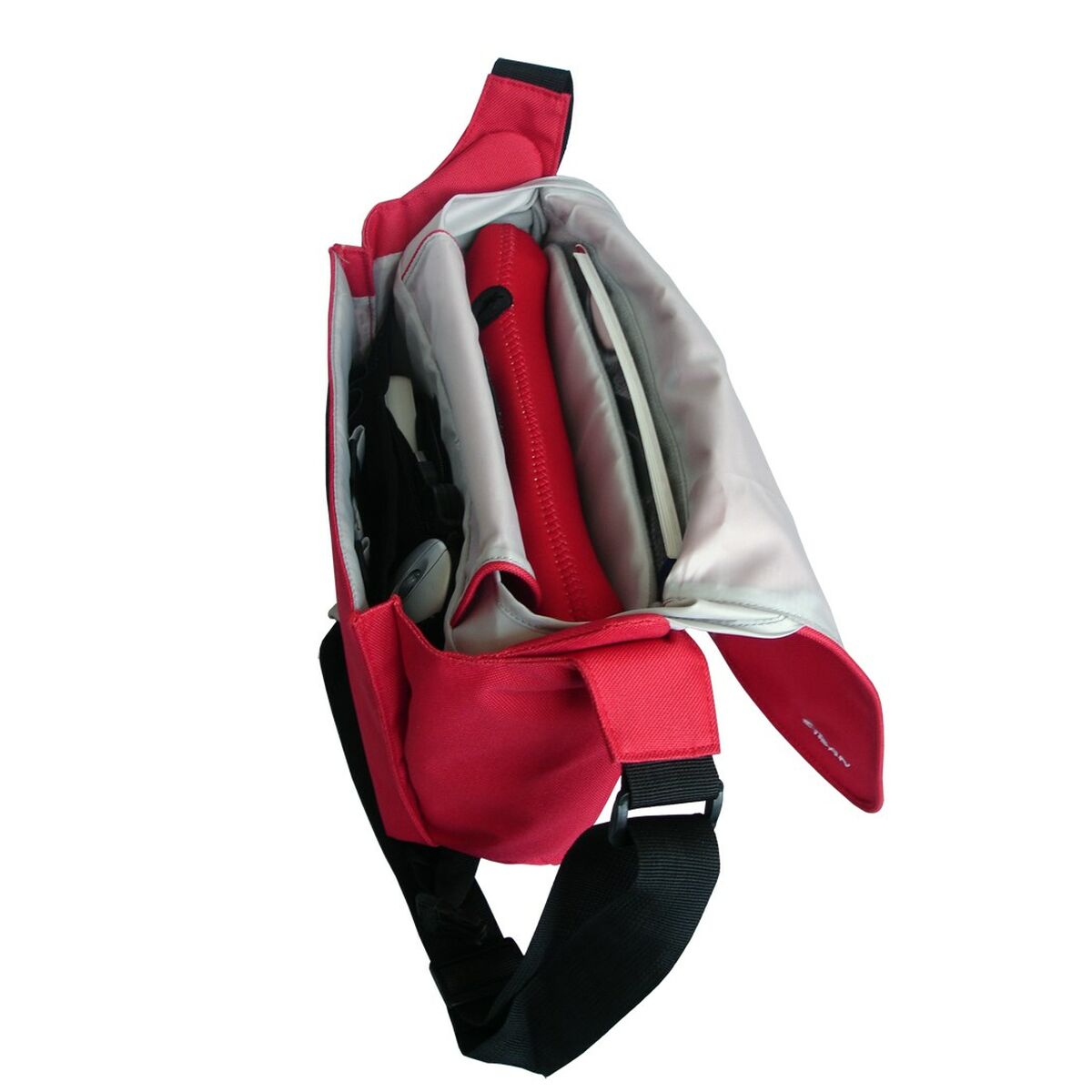 Valigetta per Portatile Addison 1301 Rosso Monocromatica 5 S9118684_3