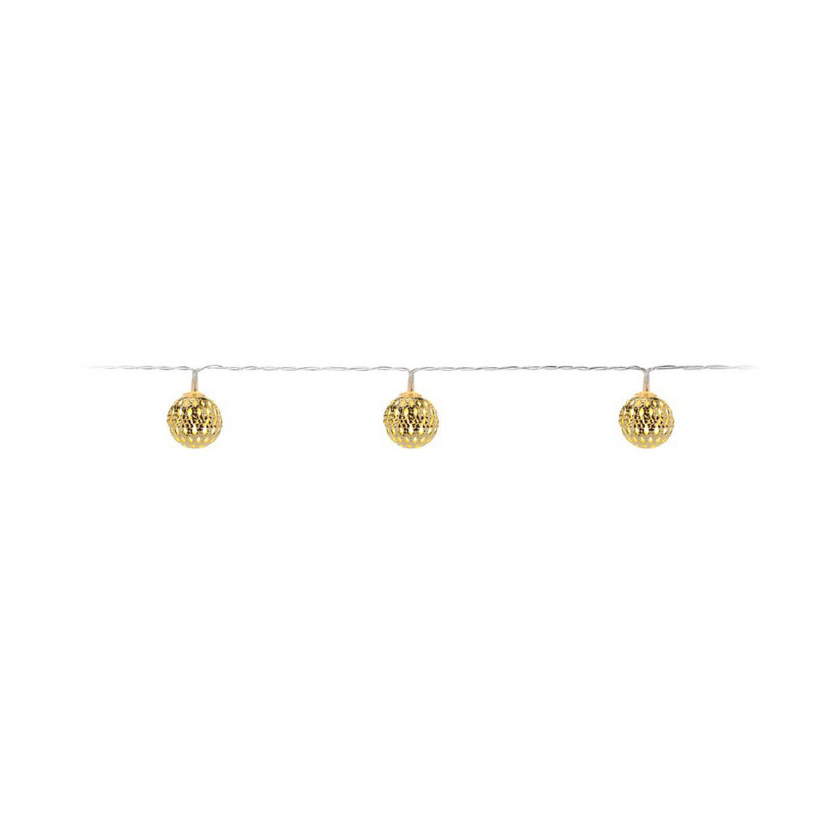 Ghirlanda di Luci LED Decorative Lighting Oro 2 S7902247_0