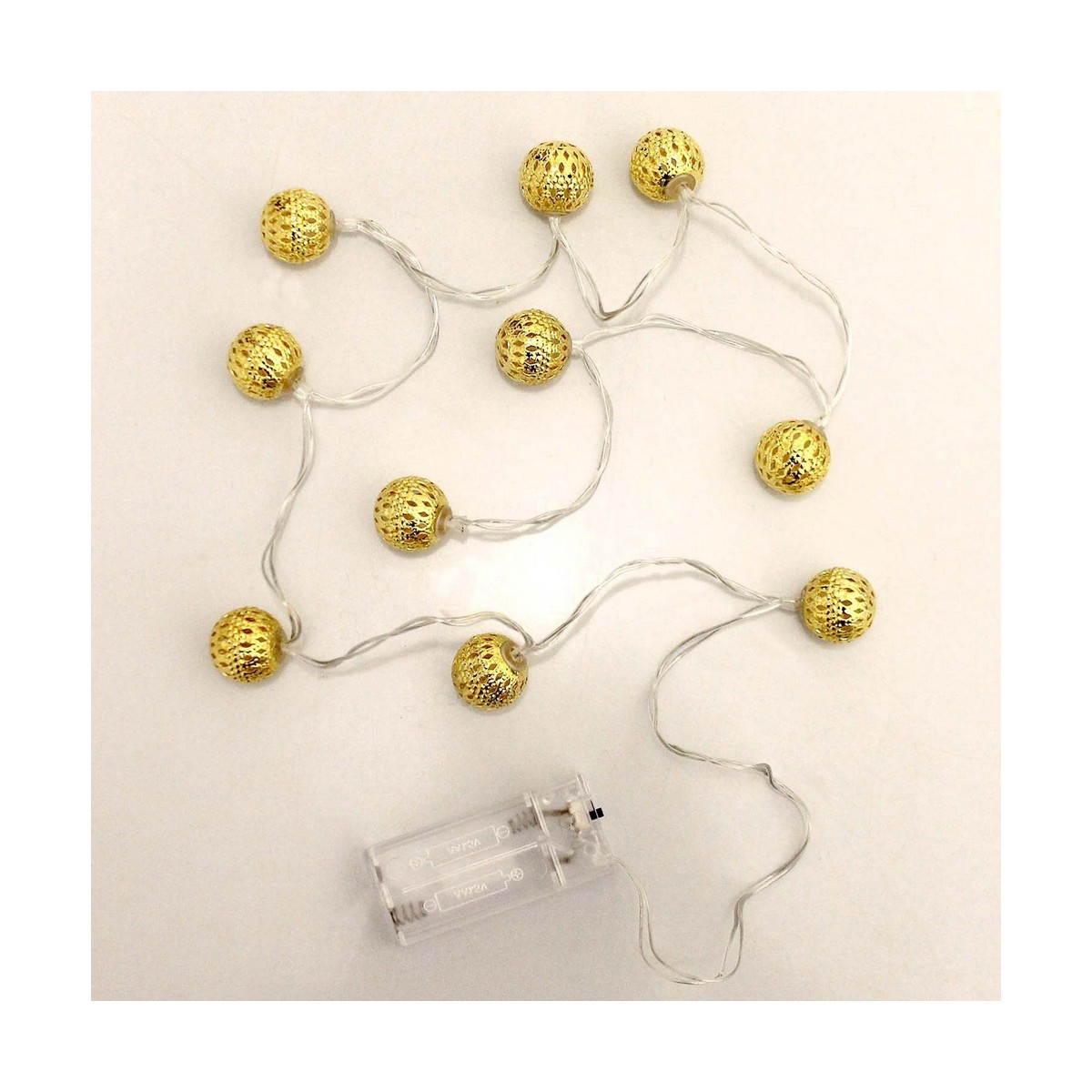 Ghirlanda di Luci LED Decorative Lighting Oro 5 S7902247_3