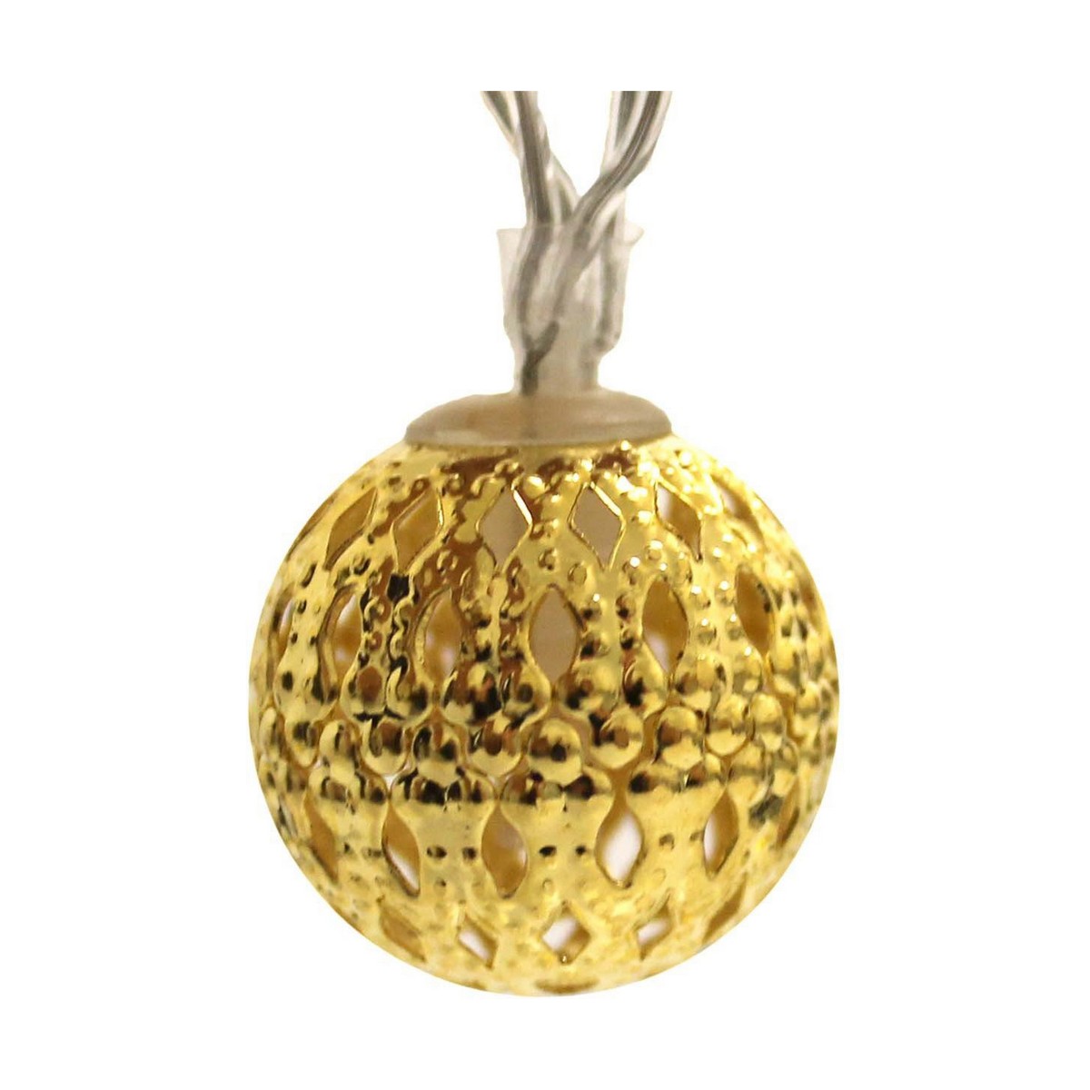 Ghirlanda di Luci LED Decorative Lighting Oro 6 S7902247_4