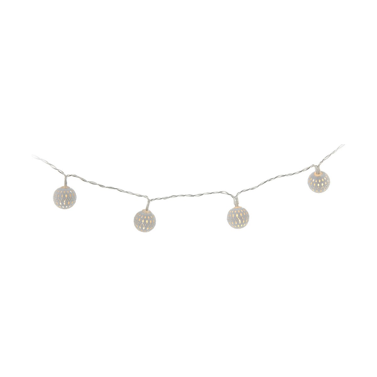 Ghirlanda di Luci LED Decorative Lighting Argentato 2 S7902248_0