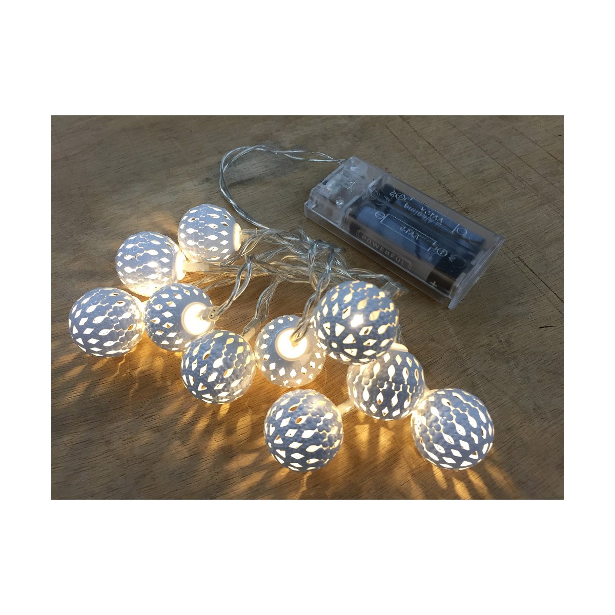 Ghirlanda di Luci LED Decorative Lighting Argentato 5 S7902248_3