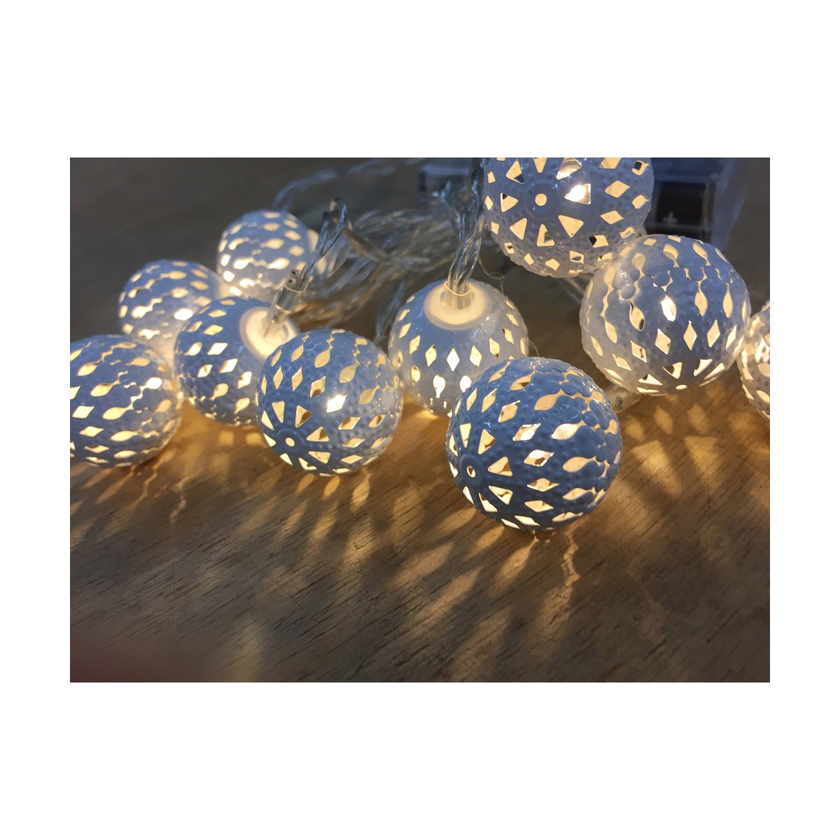 Ghirlanda di Luci LED Decorative Lighting Argentato 6 S7902248_4
