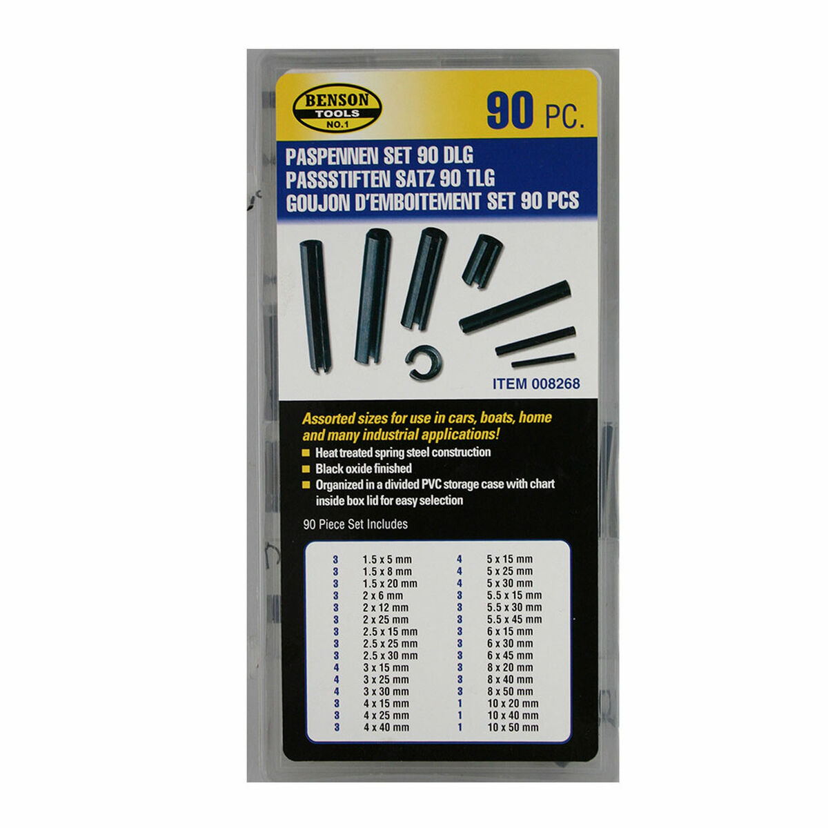 Set Bensontools A pressione 90 Pezzi 2 S7901508_0