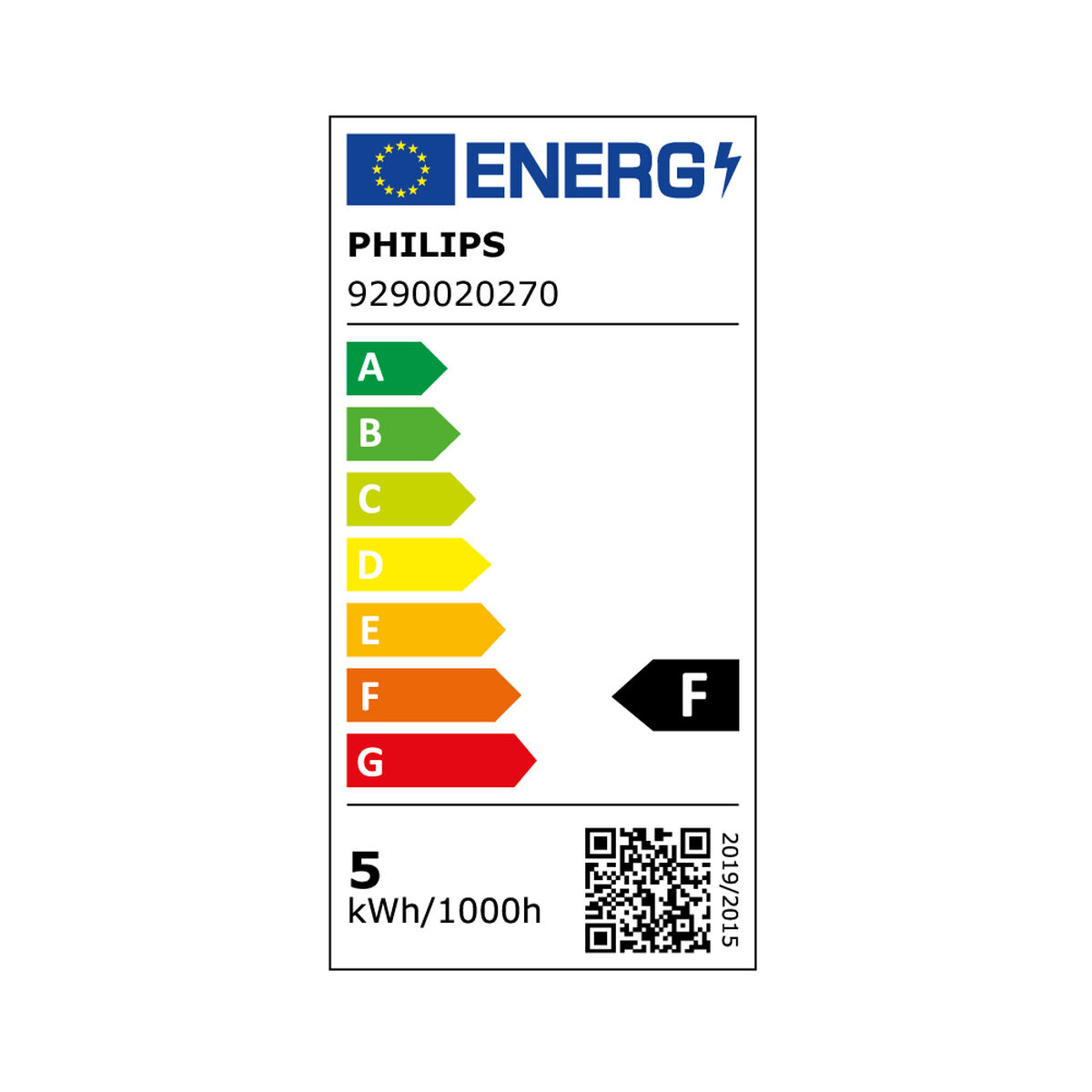 Lampadina LED Philips Candela Bianco F 40 W 4,3 W E14 470 lm 3,5 x 9,7 cm (4000 K) 6 S7907772_4