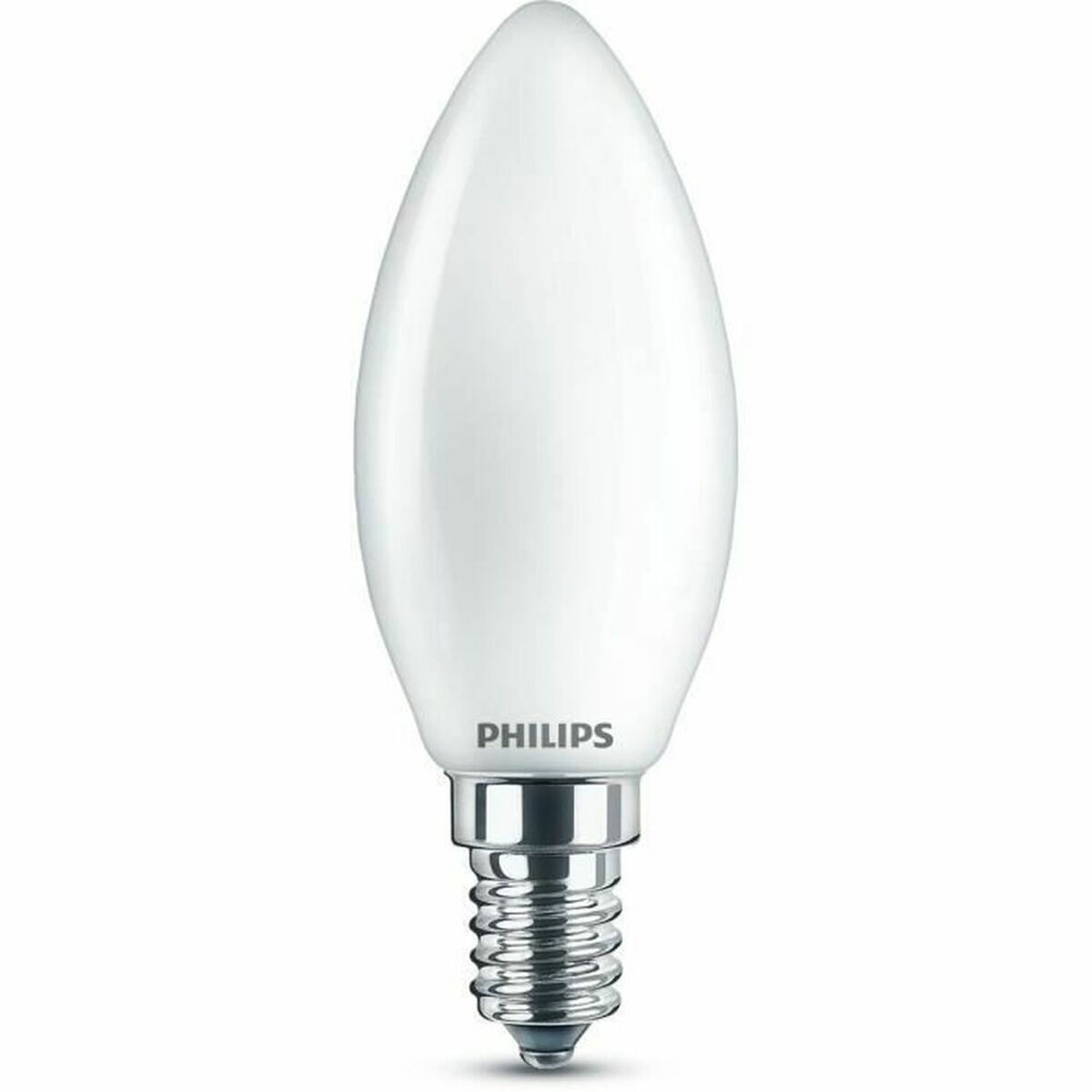 Lampadina LED Philips Candela F 4,3 W E14 470 lm 3,5 x 9,7 cm (2700 K) 2 S7907771_0
