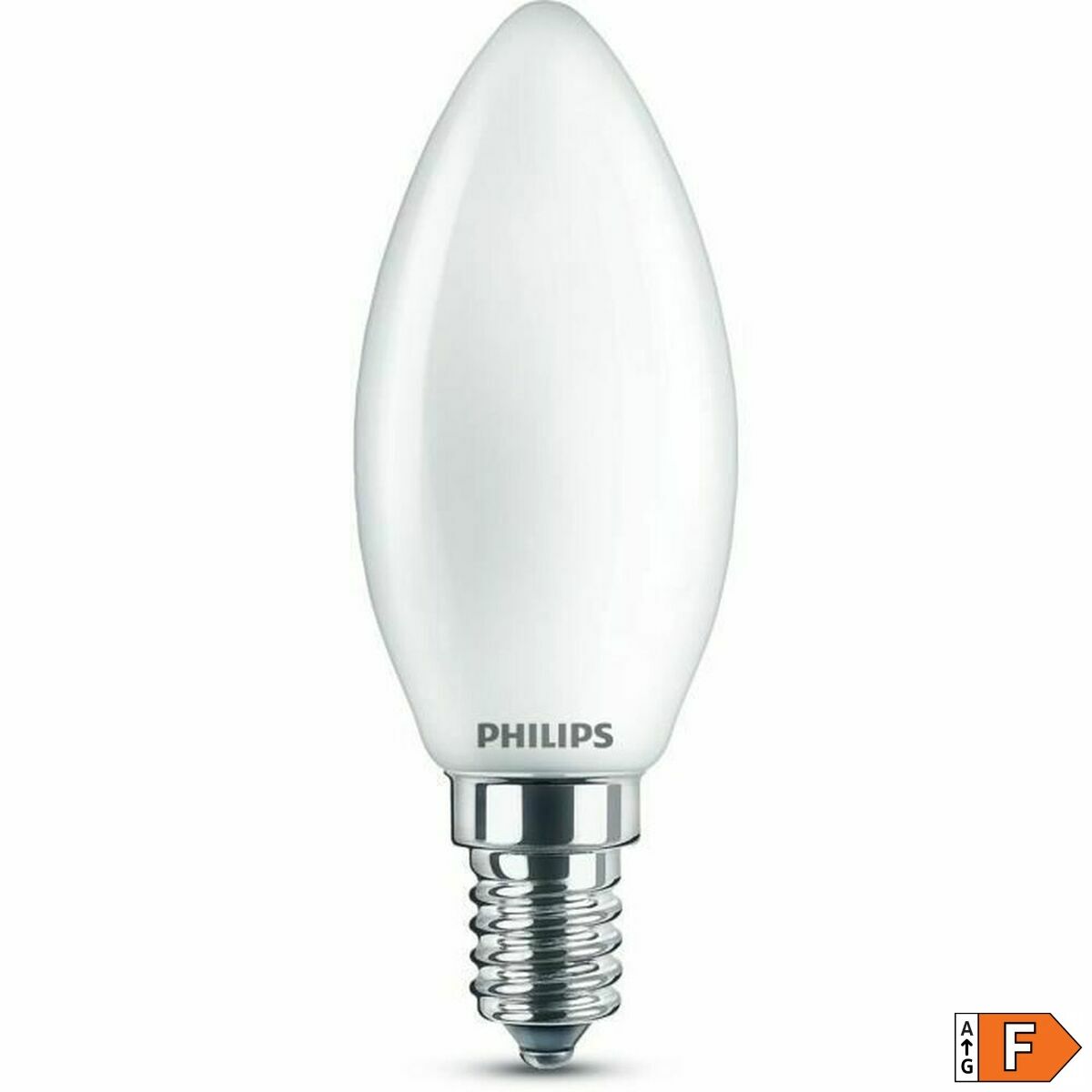 Lampadina LED Philips Candela F 4,3 W E14 470 lm 3,5 x 9,7 cm (2700 K) 3 S7907771_1
