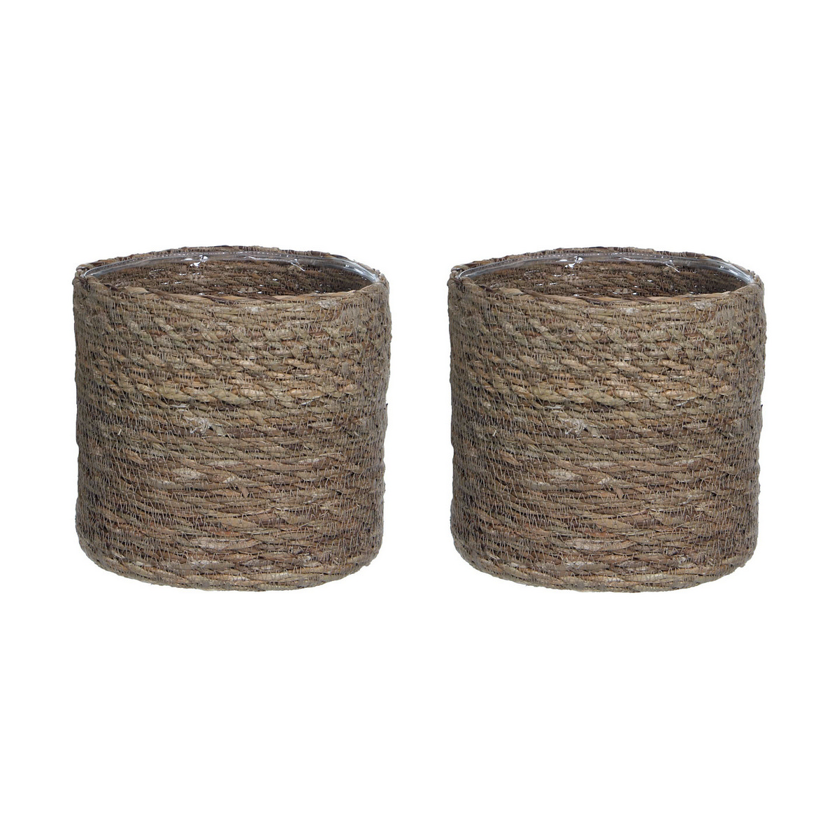 Cesto Mica Decorations Atlantic Marrone vimini (16 x 16 cm) 16 x 16 3 S7904440_1