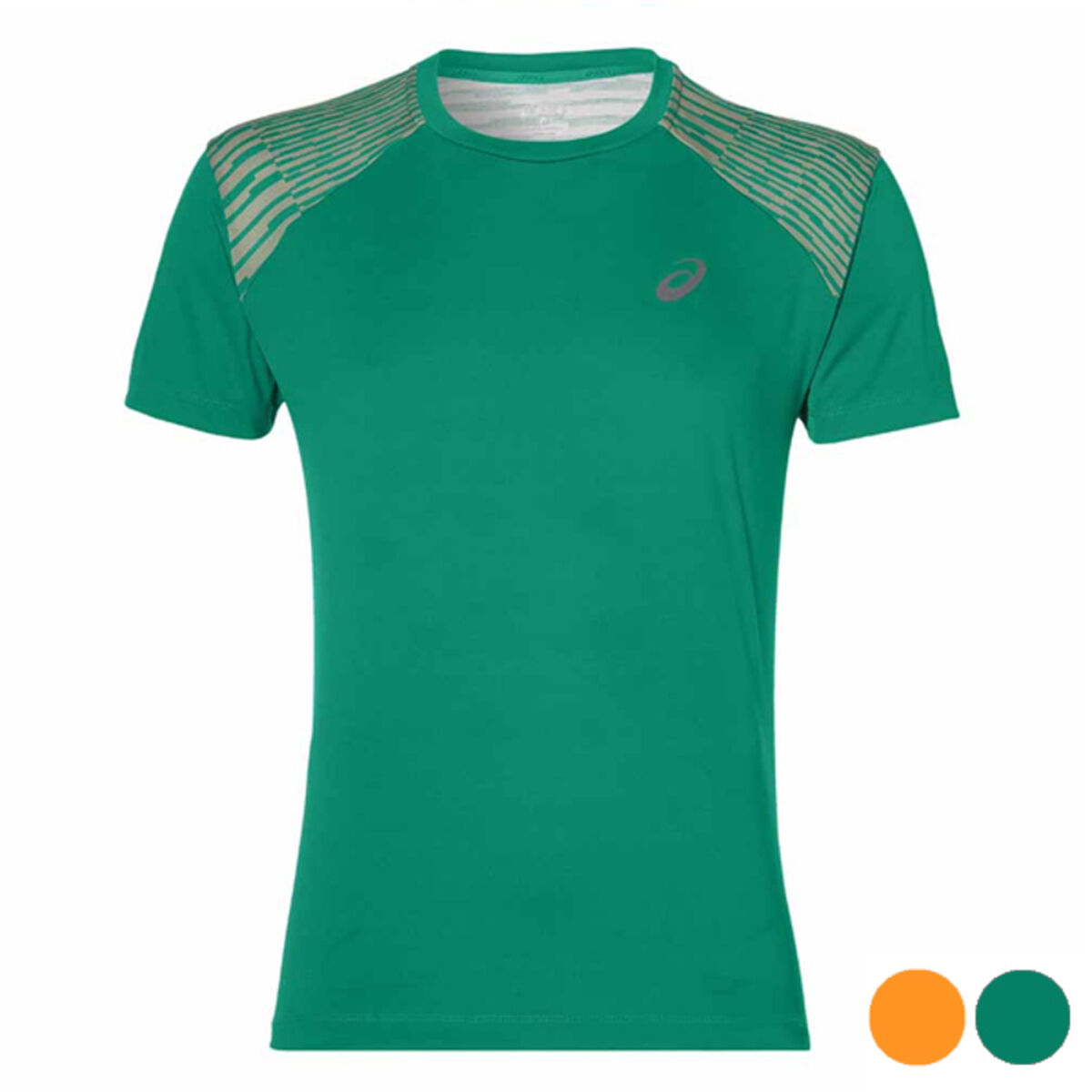 Maglia a Maniche Corte Uomo Asics fuzeX TEE 2 S2005567_0