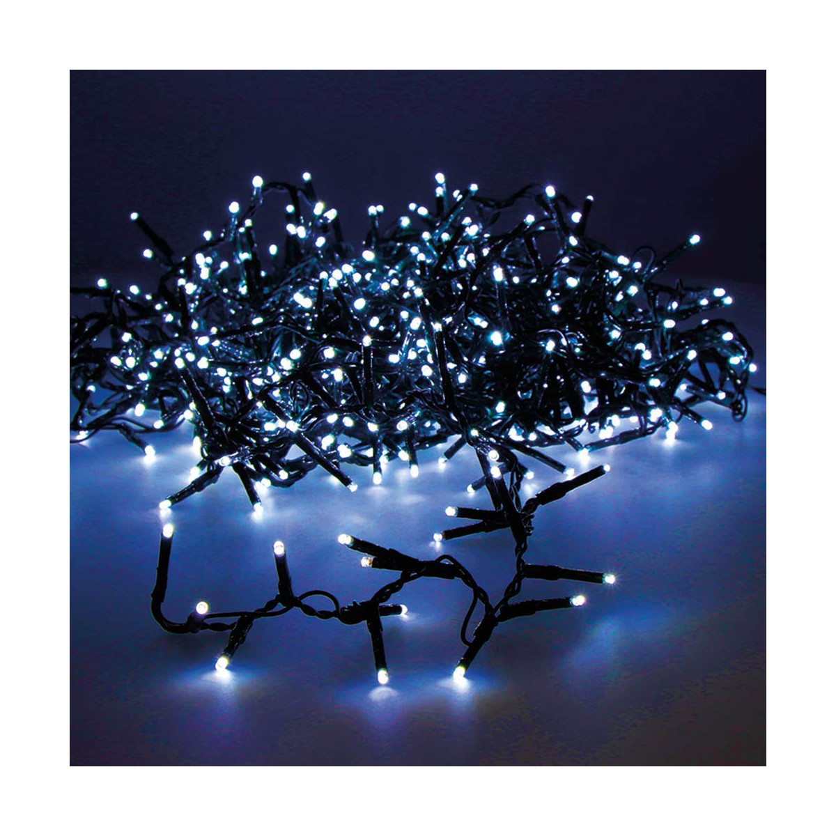Ghirlanda di Luci LED Lumineo Azzurro 14 m 16 m 2 S7905330_0