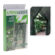 Tenda Zanzariera Progarden Porte 2 Pezzi Fibra di Vetro Nero (2 x 75 x 220 cm) 1 S7900669_0