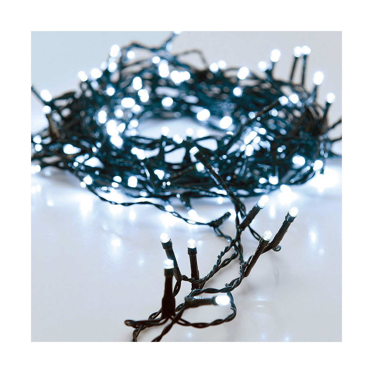 Ghirlanda di Luci LED Bianco 12 m 3 S7901231_1