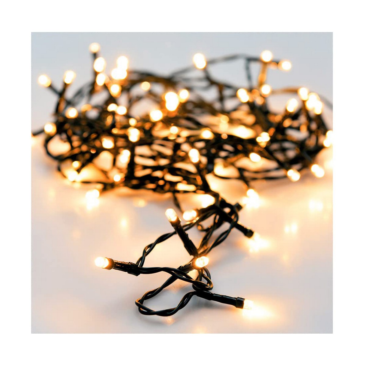 Ghirlanda di Luci LED Bianco Caldo (13 m) 2 S7907982_0