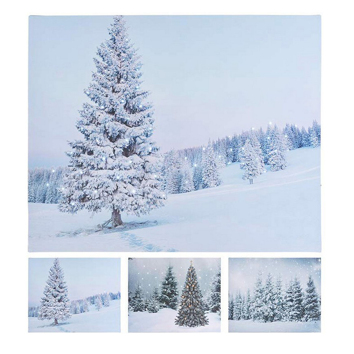 Quadro 50 X 1,5 X 40 CM Acrilico (12 Pezzi) 2 S7905395_0