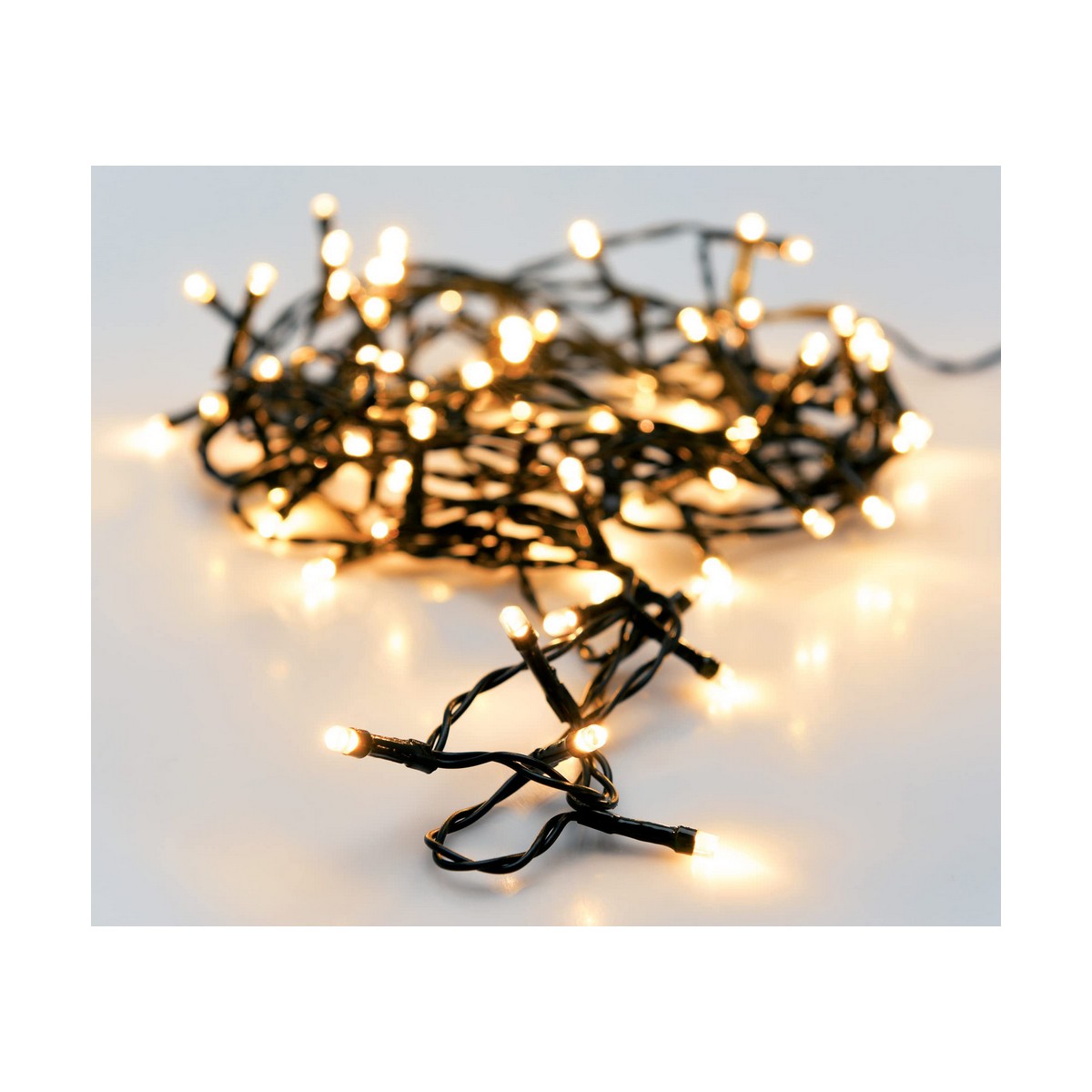 Ghirlanda di Luci LED Bianco Bianco Caldo 53 m 4 S7905384_2