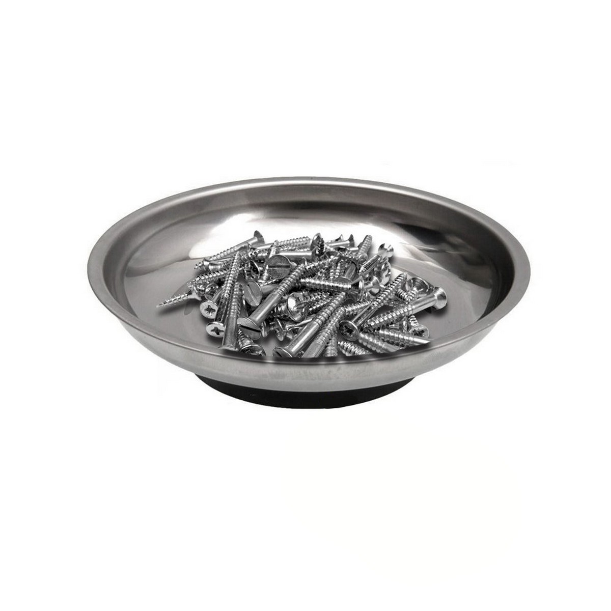 Piatto Bensontools magnetizzato 10,5 cm Acciaio inossidabile 2 S7900461_0