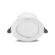 Downlight Philips Diamond Cut Bianco 2 W 360 Lm Ø 9,5 cm (4000 K) 1 S7924008_0
