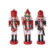 Statua Decorativa Multicolore Legno Metallo 4 X 3 X 12,5 CM 1 S7905369_0