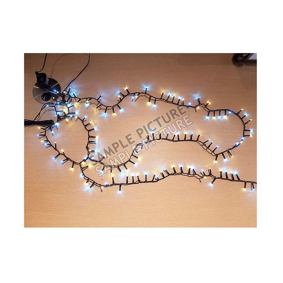 Ghirlanda di Luci LED Bianco (11 m) 2 S7905375_0