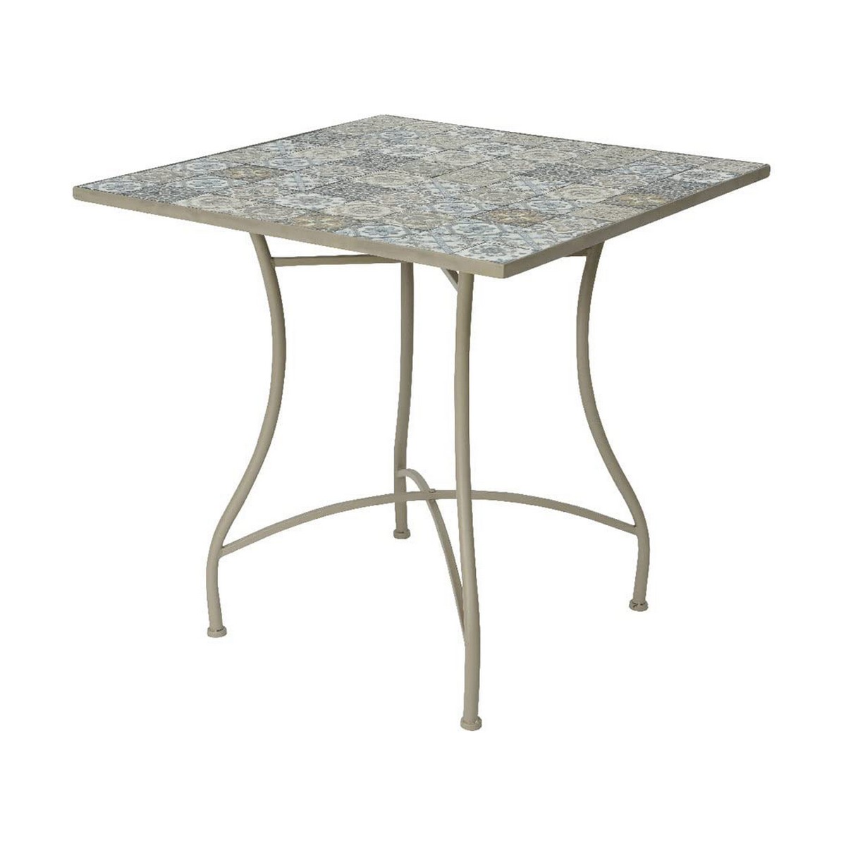 Tavolo da pranzo EDM Bistro Marrone 78 x 78 x 77 cm 2 S7911108_0