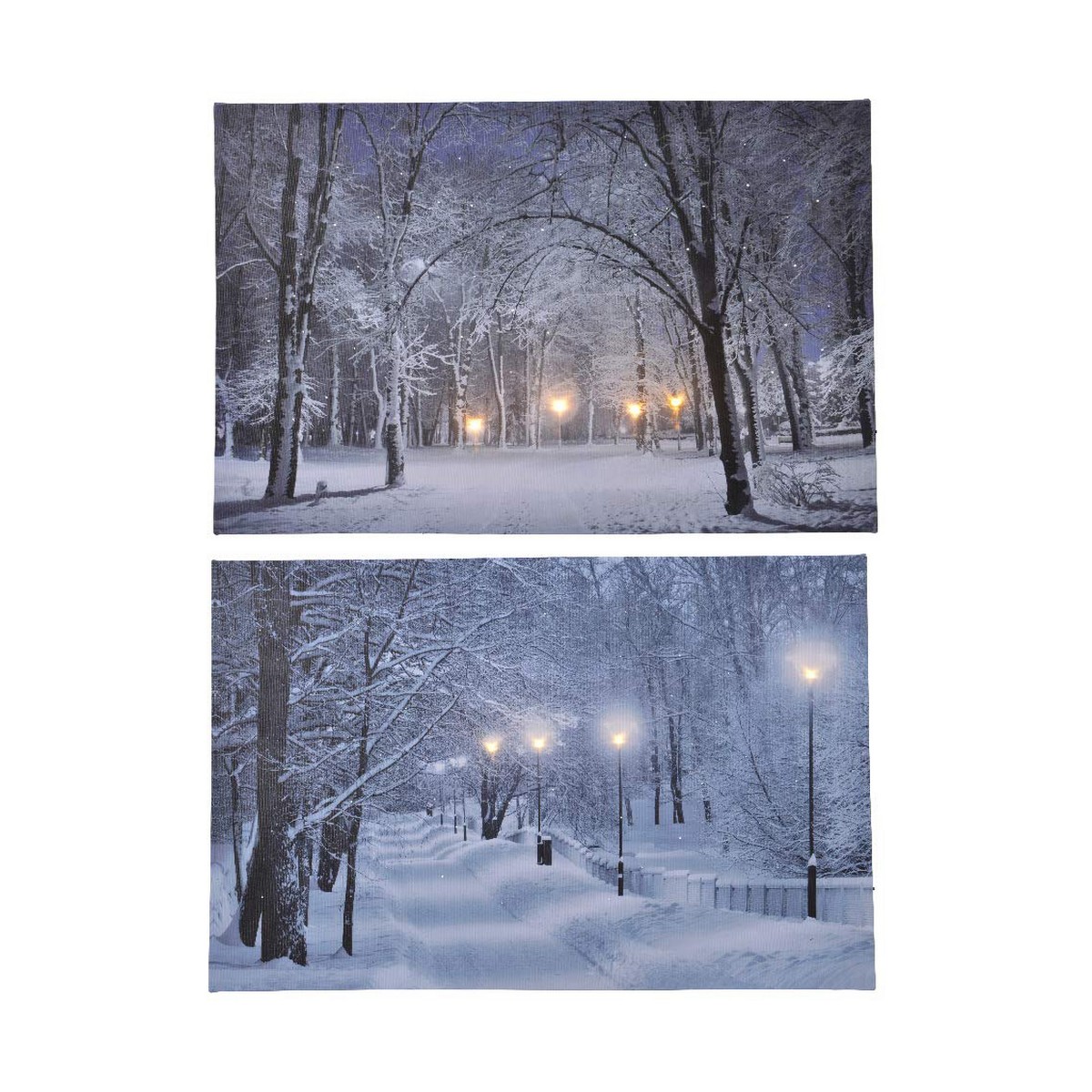 Quadro Lumineo Bianco 58 X 38 X 1,5 CM 2 S7908101_0