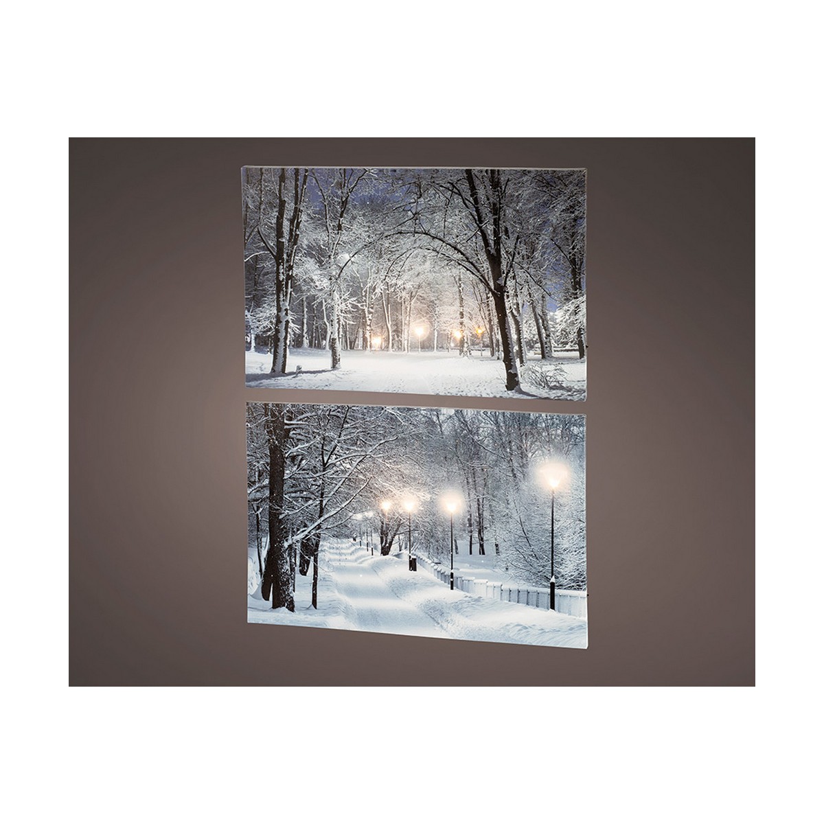 Quadro Lumineo Bianco 58 X 38 X 1,5 CM 3 S7908101_1