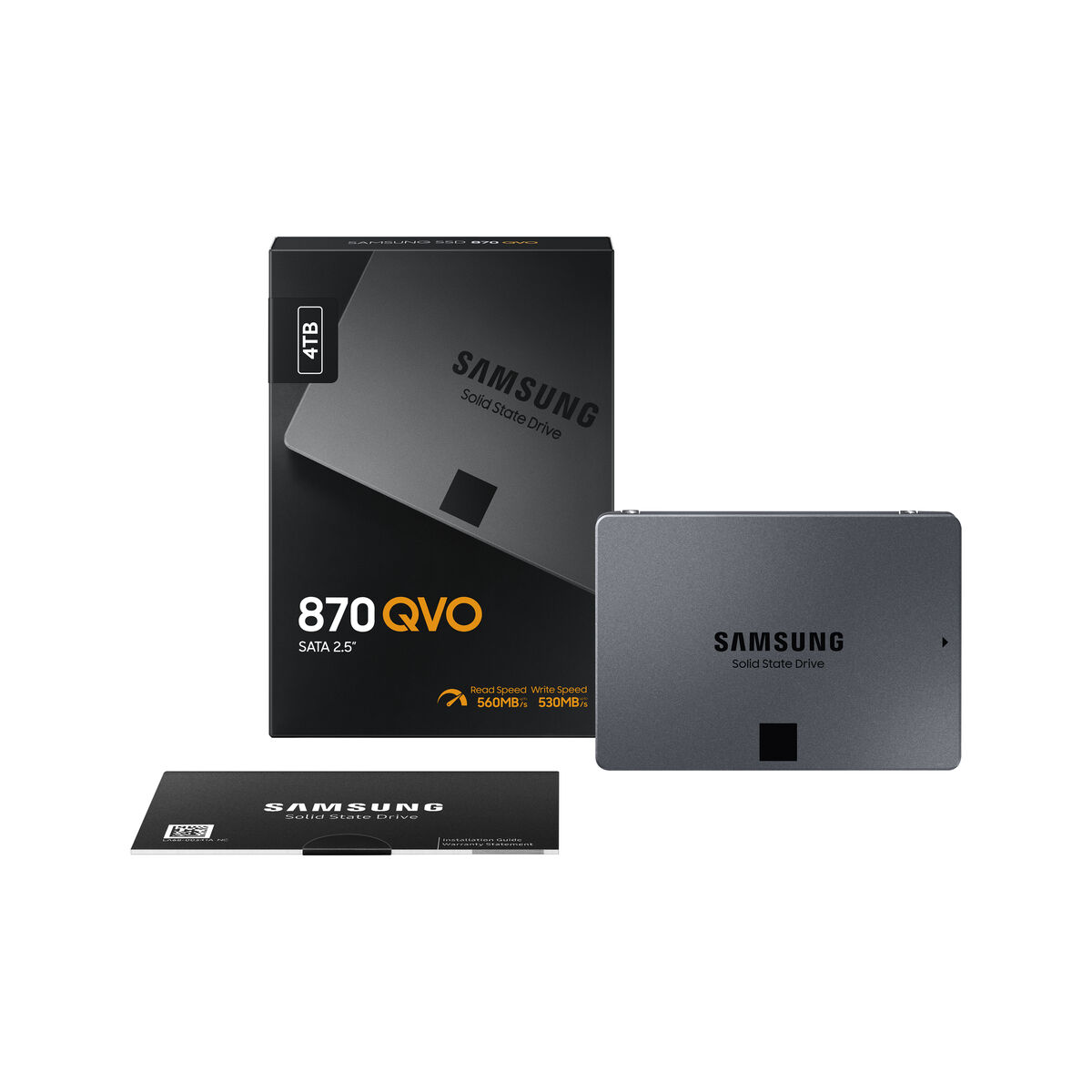 Hard Disk Samsung MZ-77Q4T0 4 TB SSD 10 S9107826_8