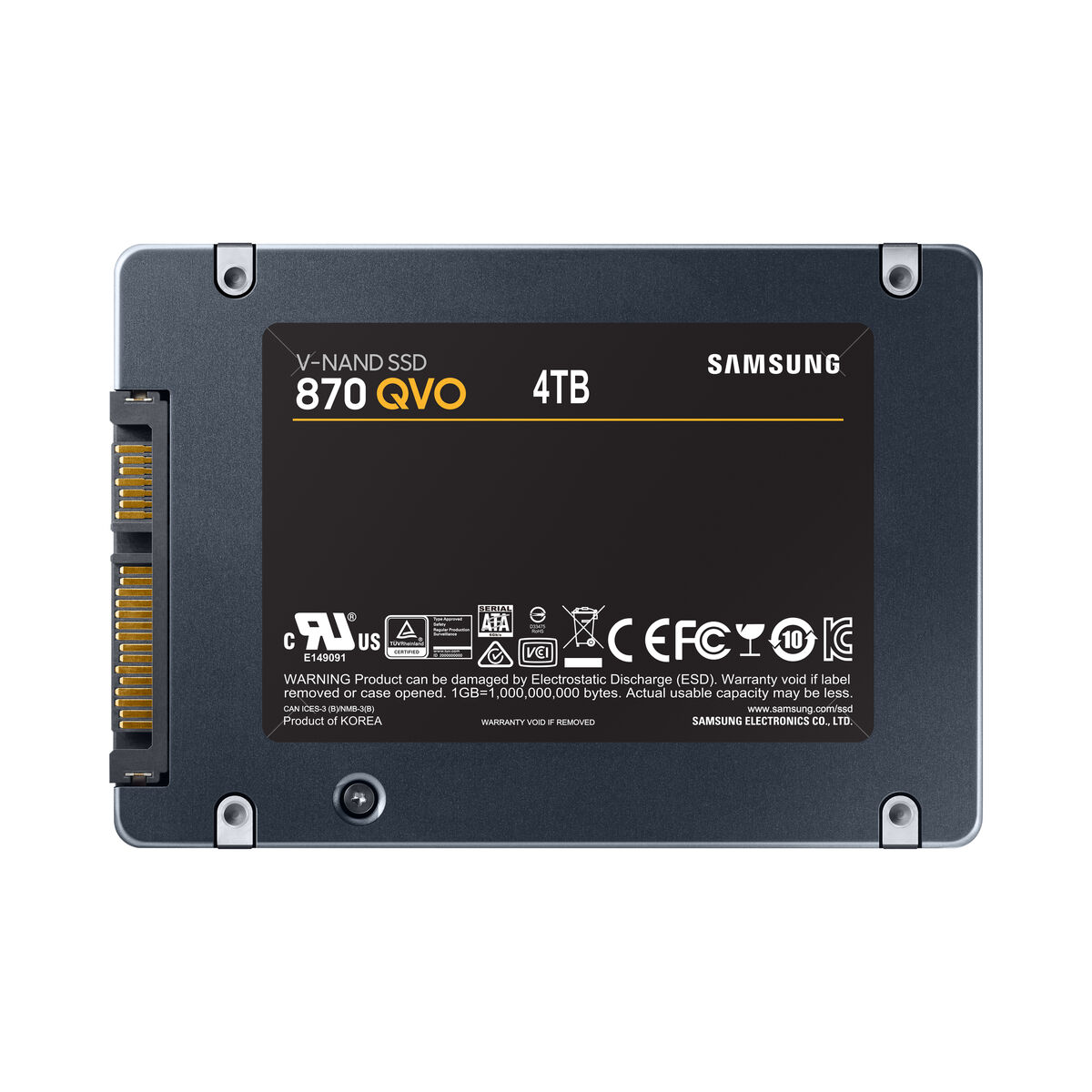 Hard Disk Samsung MZ-77Q4T0 4 TB SSD 4 S9107826_2
