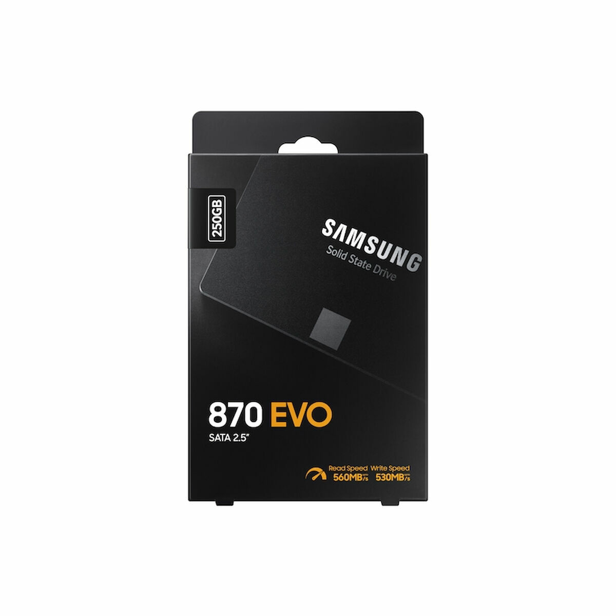 Hard Disk Samsung 870 EVO 250 GB SSD Nero 7 S9107818_5