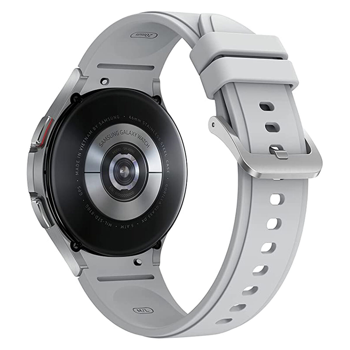 Smartwatch Samsung SM-R895FZSAPHE 1,4" 16 GB Argentato 1,35" 6 M0801195_4