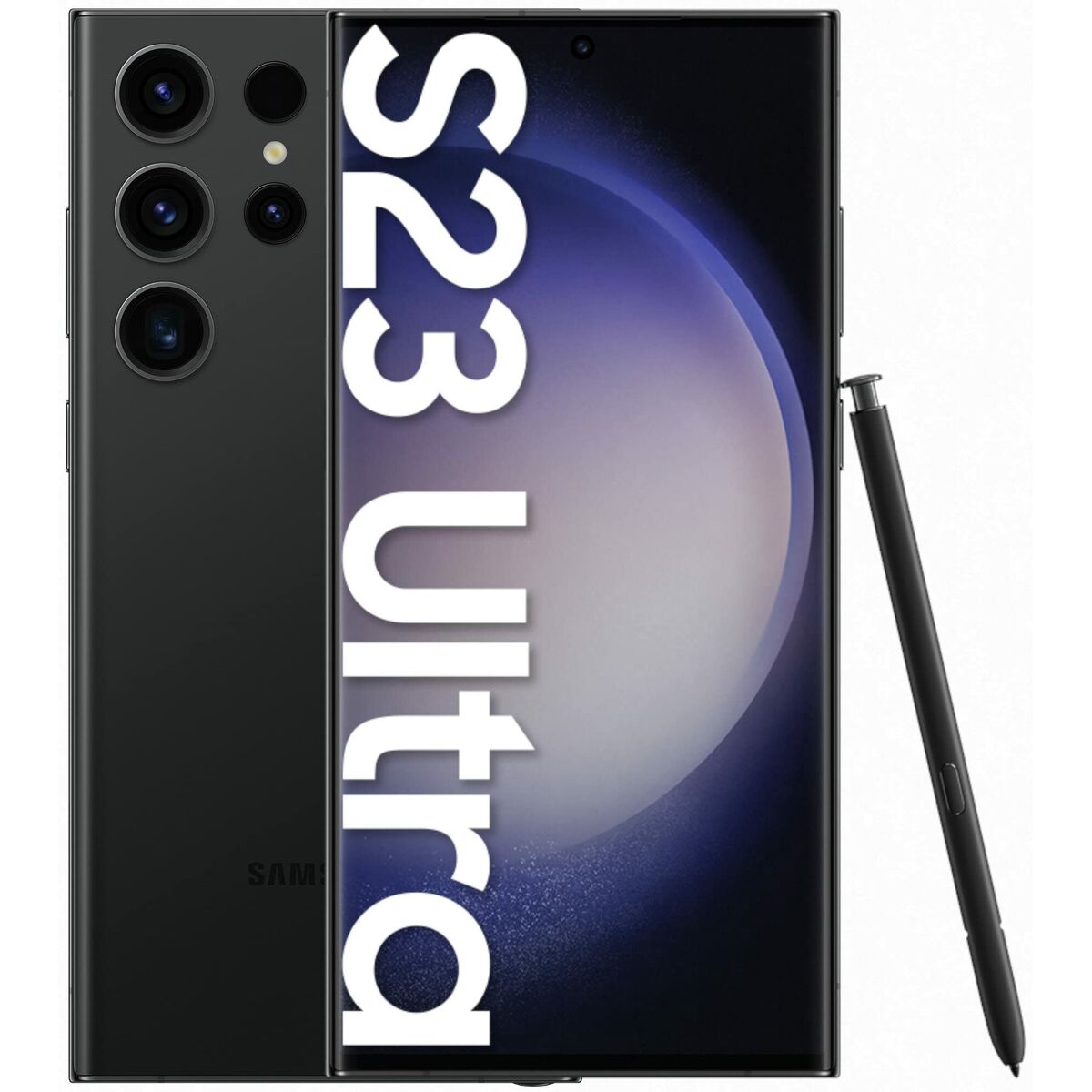 Smartphone Samsung Galaxy S23 Ultra 6,8" Qualcomm Snapdragon 8 Gen 2 8 GB RAM 256 GB Nero 2 S9127933_0