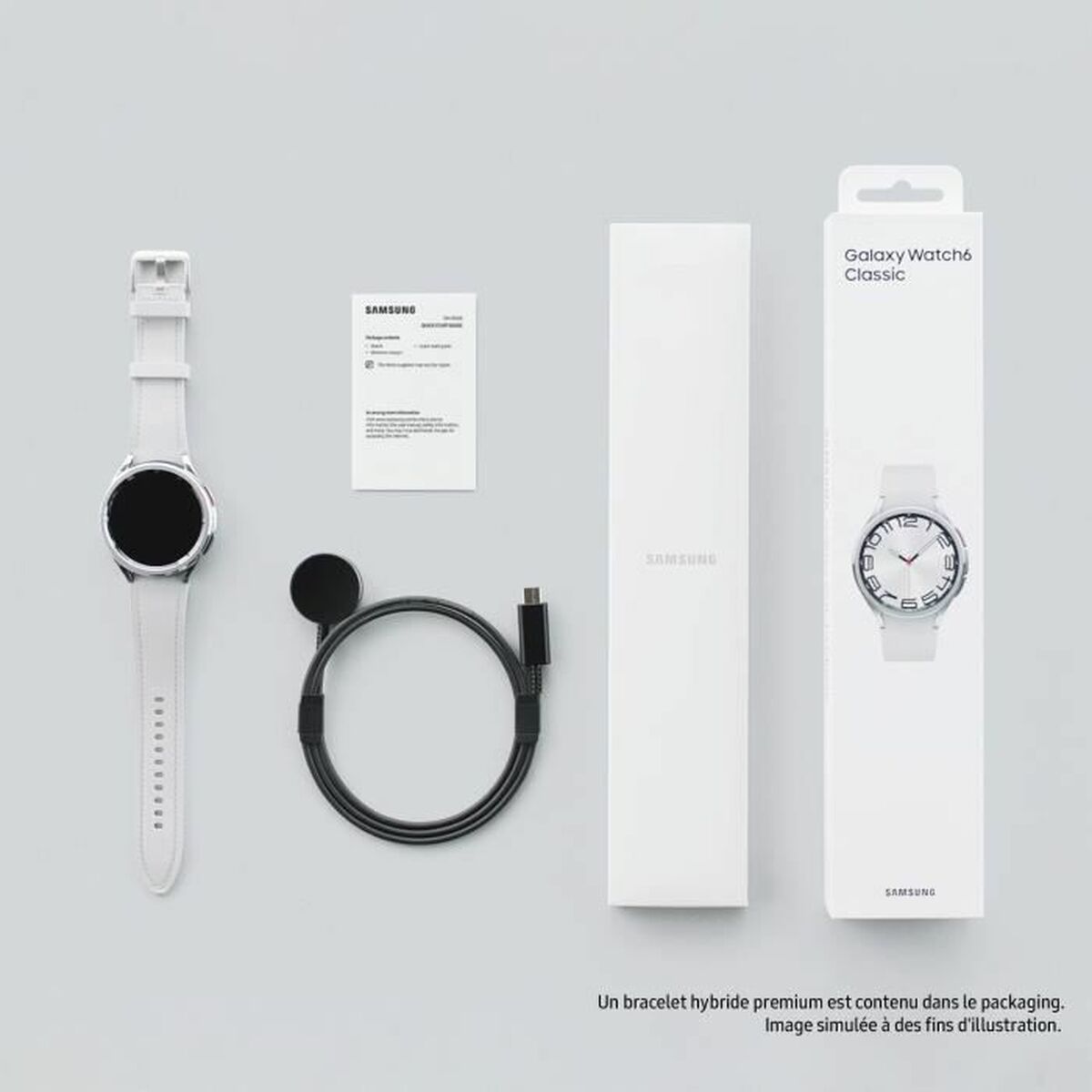 Smartwatch Samsung Galaxy Watch6 Classic R965 Multicolore Argentato 7 M0801218_5