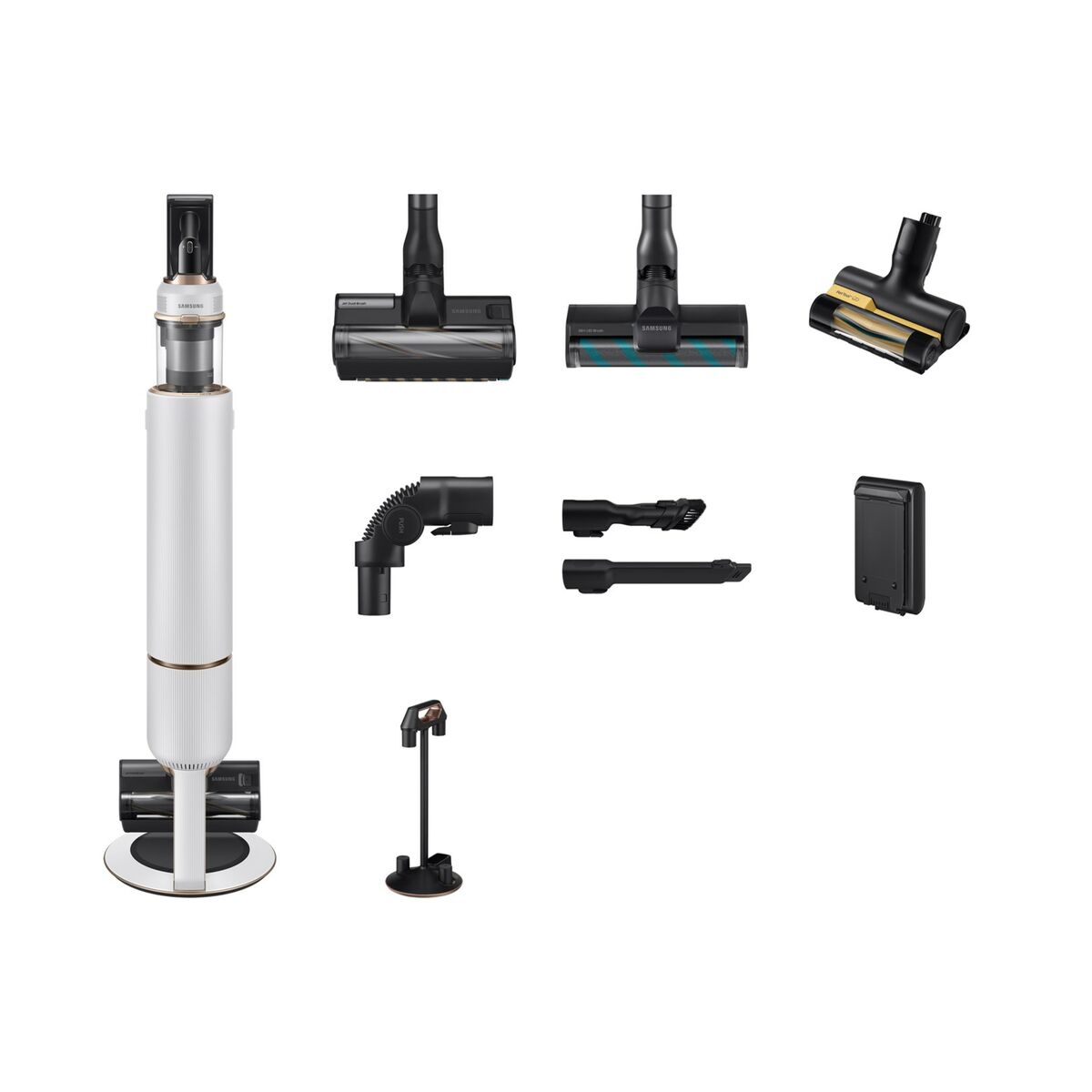 Aspirapolvere senza Cavo Samsung VS20B95843W/GE Bianco Nero Cromo 580 W 2 S91105603_0