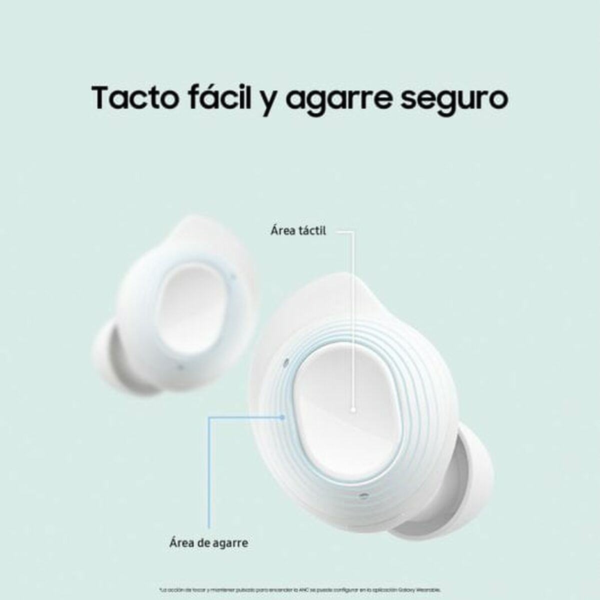 Auricolari con Microfono Samsung Galaxy Buds FE Grigio Grafite 8 M0803787_6