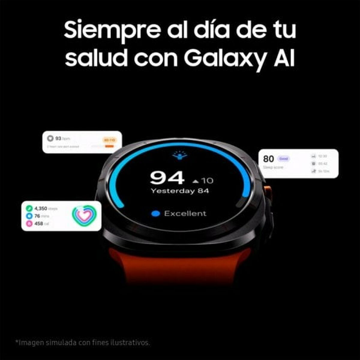 Smartwatch Samsung L705 Titanio Argentato 5 M0803586_3