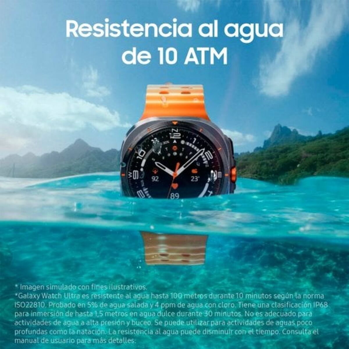 Smartwatch Samsung L705 Titanio Argentato 6 M0803586_4