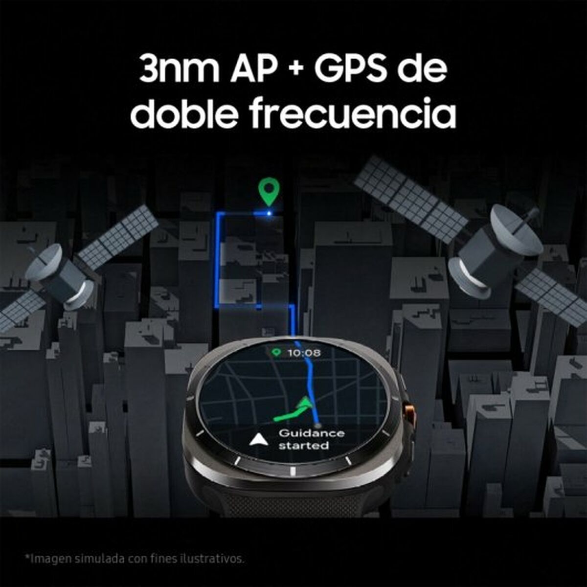 Smartwatch Samsung L705 Titanio Argentato 9 M0803586_7
