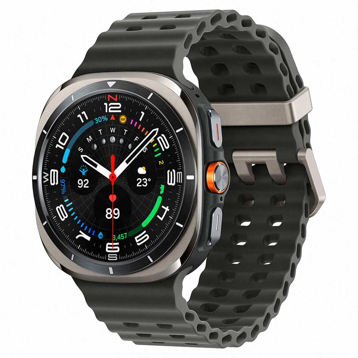Smartwatch Samsung Galaxy Watch Ultra 4G Grigio Arancio Grigio scuro 2 M0803585_0