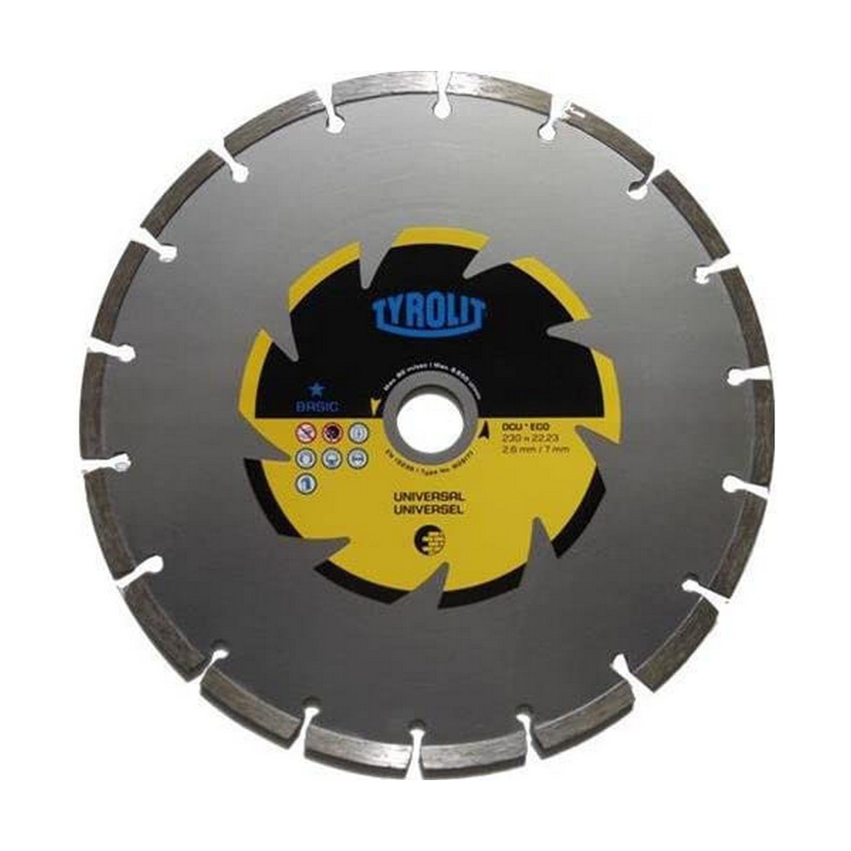 Disco da taglio Tyrolit 230 x 2,4 x 22,23 mm 2 S7906660_0