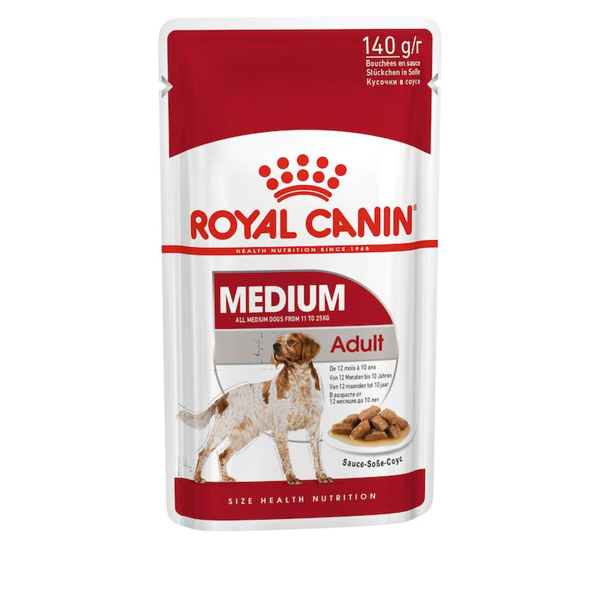 Cibo umido Royal Canin Medium Adult 10 x 140 g 2 S9111274_0