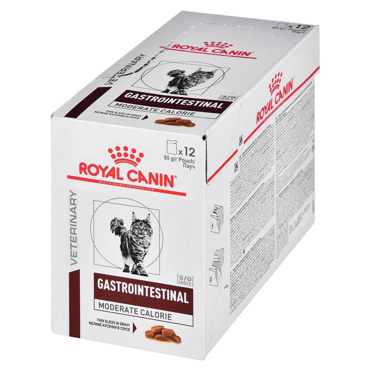 Cibo per gatti Royal Canin Gastrointestinal Moderate Calorie 85 g 4 S9111204_2