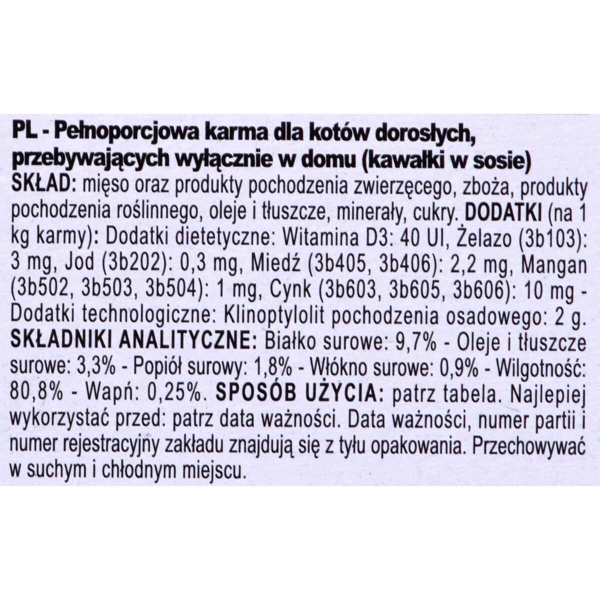 Cibo per gatti Royal Canin Indoor Sterilized Carne 12 x 85 g 3 S9111251_1