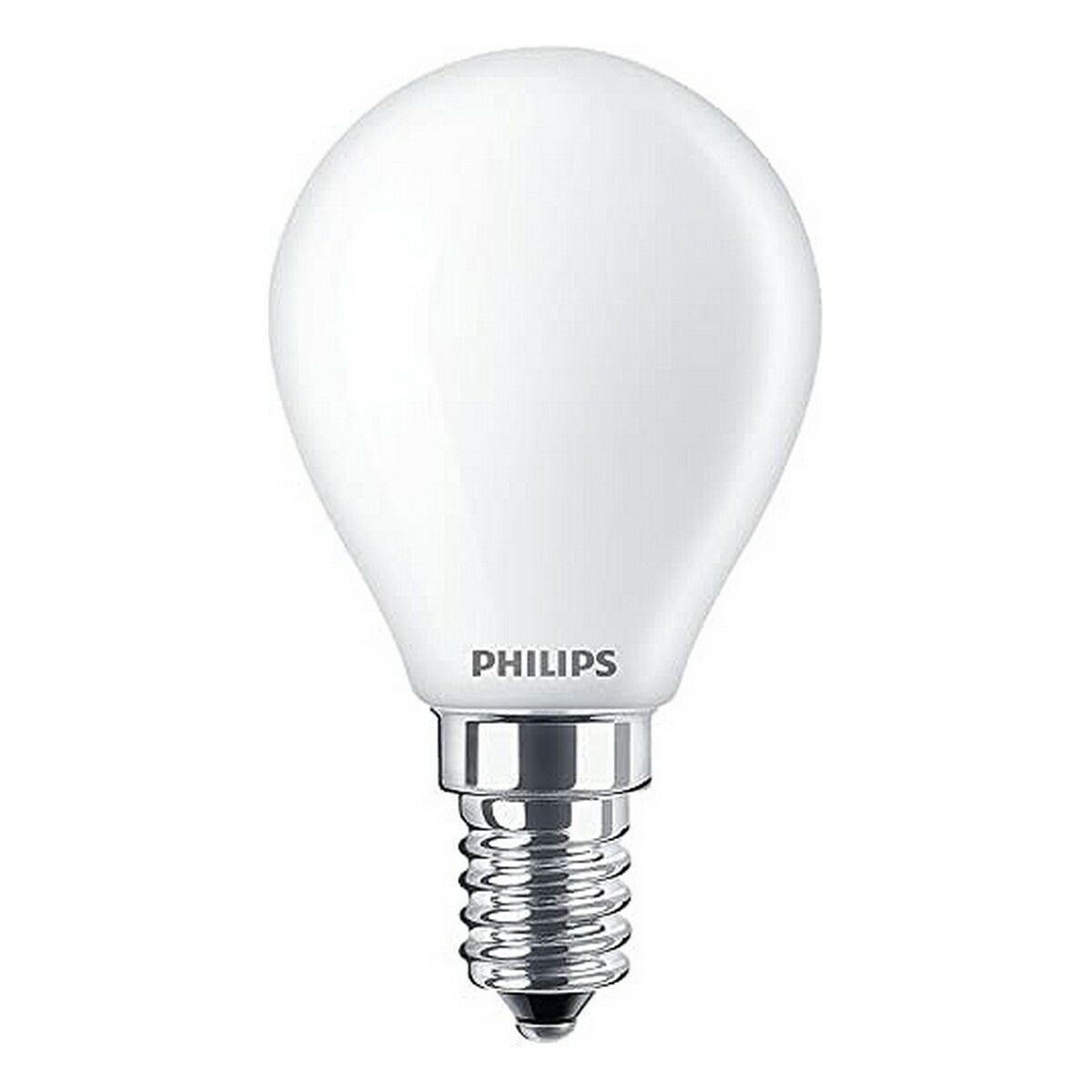 Lampadina LED Philips F 4,3 W E14 470 lm 4,5 x 8,2 cm (6500 K) 2 S7907781_0