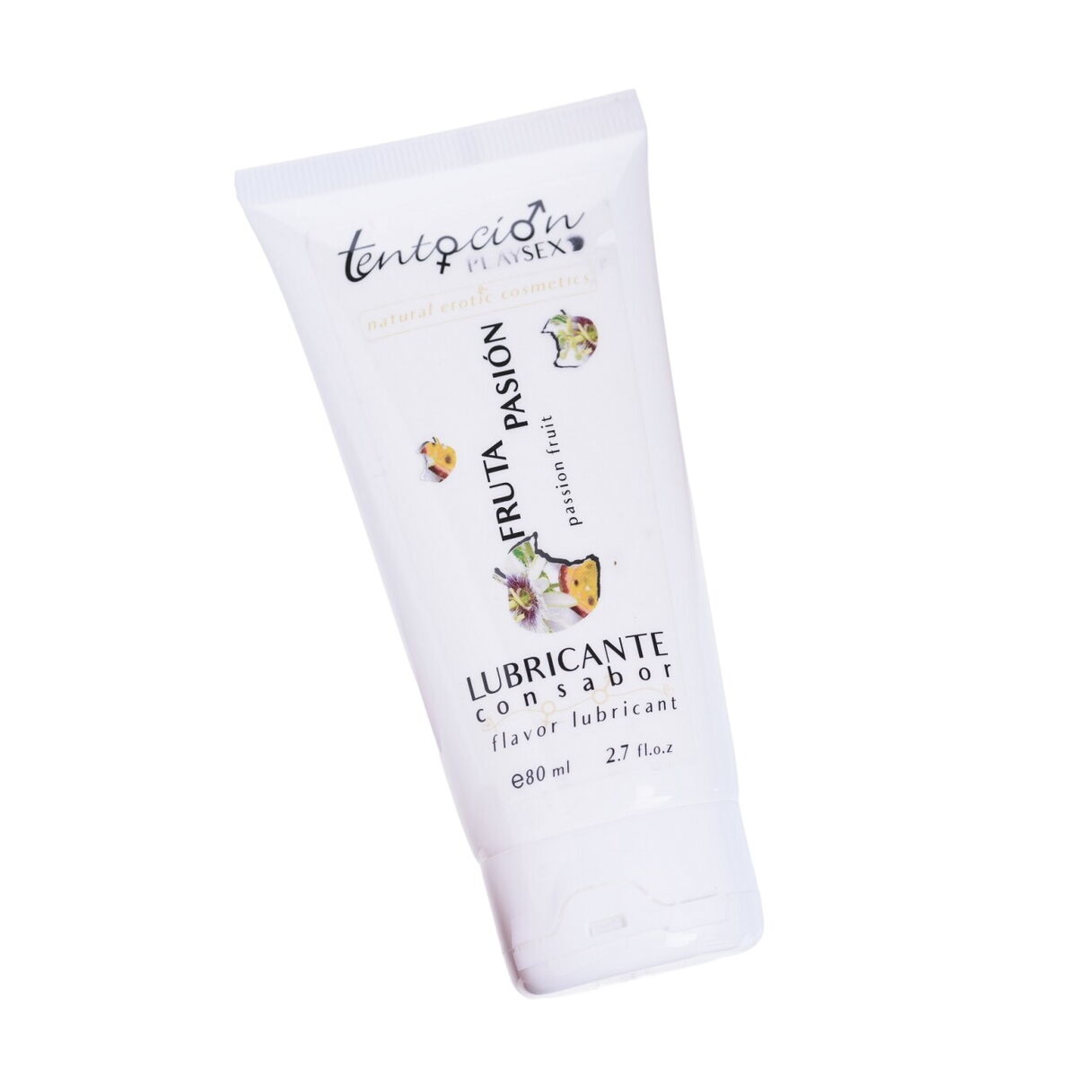 Lubrificante Tentacion 80 ml Frutto della Passione 3 M0402063_1